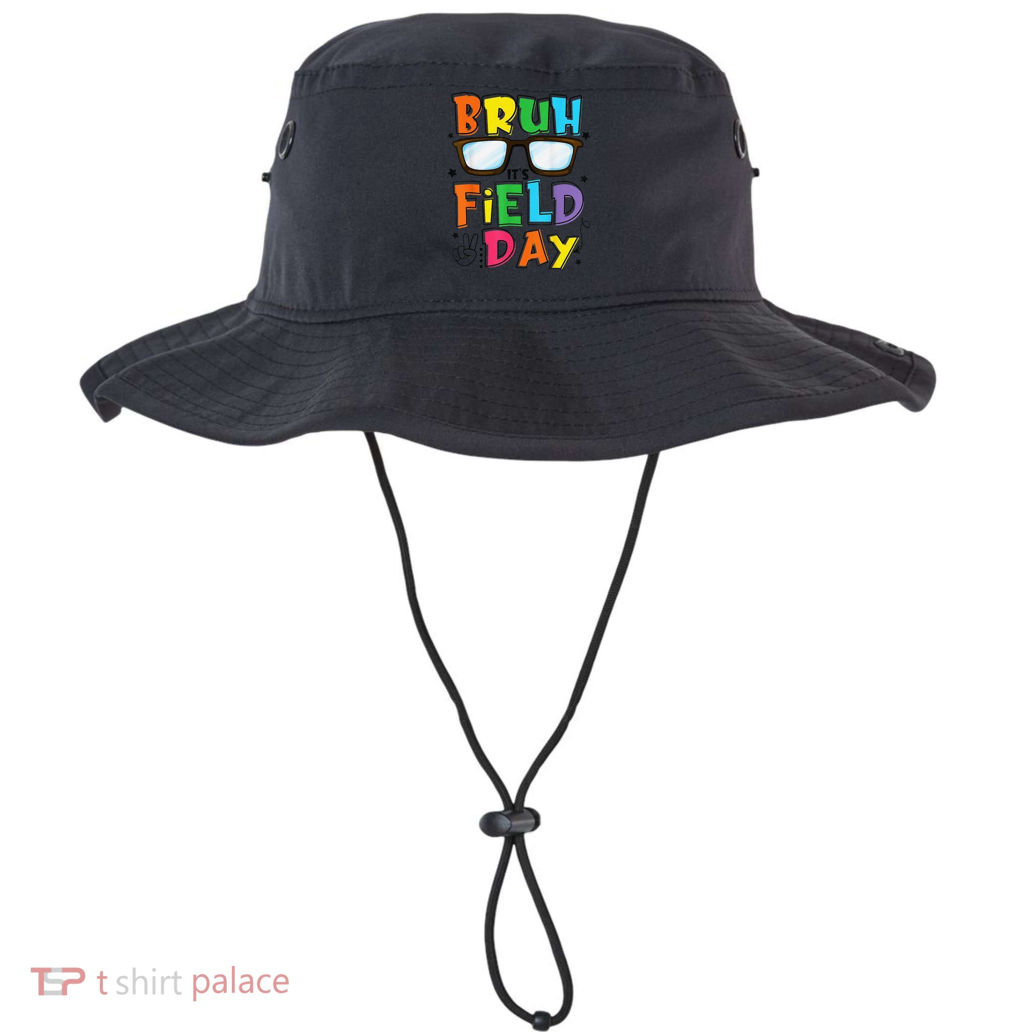 Bruh Its Field Day Teacher Happy Field Day Bucket Hat