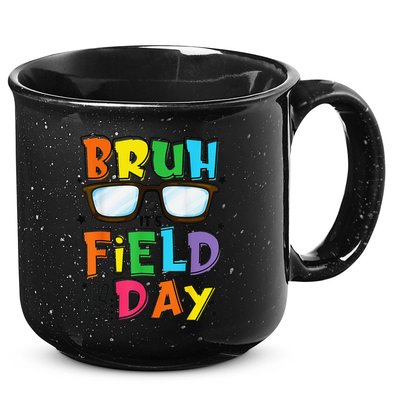 Bruh Its Field Day Teacher Happy Field Day 15oz Campfire Ceramic Mug