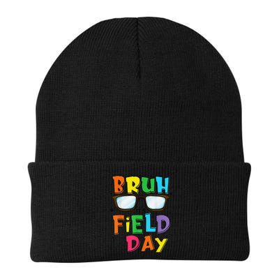 Bruh Its Field Day Teacher Happy Field Day Beanie