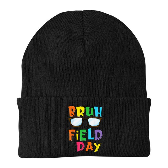 Bruh Its Field Day Teacher Happy Field Day Beanie