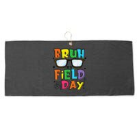 Bruh Its Field Day Teacher Happy Field Day Large Microfiber Waffle Golf Towel
