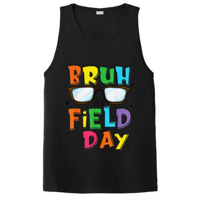 Bruh Its Field Day Teacher Happy Field Day PosiCharge Competitor Tank