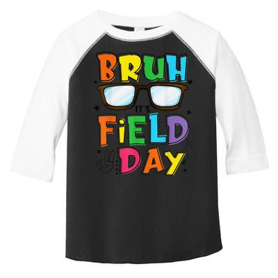 Bruh Its Field Day Teacher Happy Field Day Toddler Fine Jersey T-Shirt