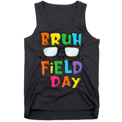 Bruh Its Field Day Teacher Happy Field Day Tank Top