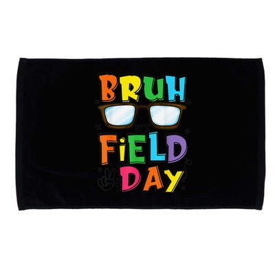 Bruh Its Field Day Teacher Happy Field Day Microfiber Hand Towel