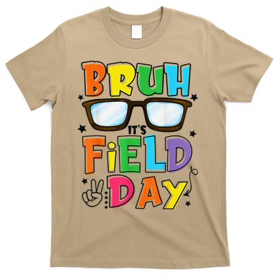 Bruh Its Field Day Teacher Happy Field Day T-Shirt