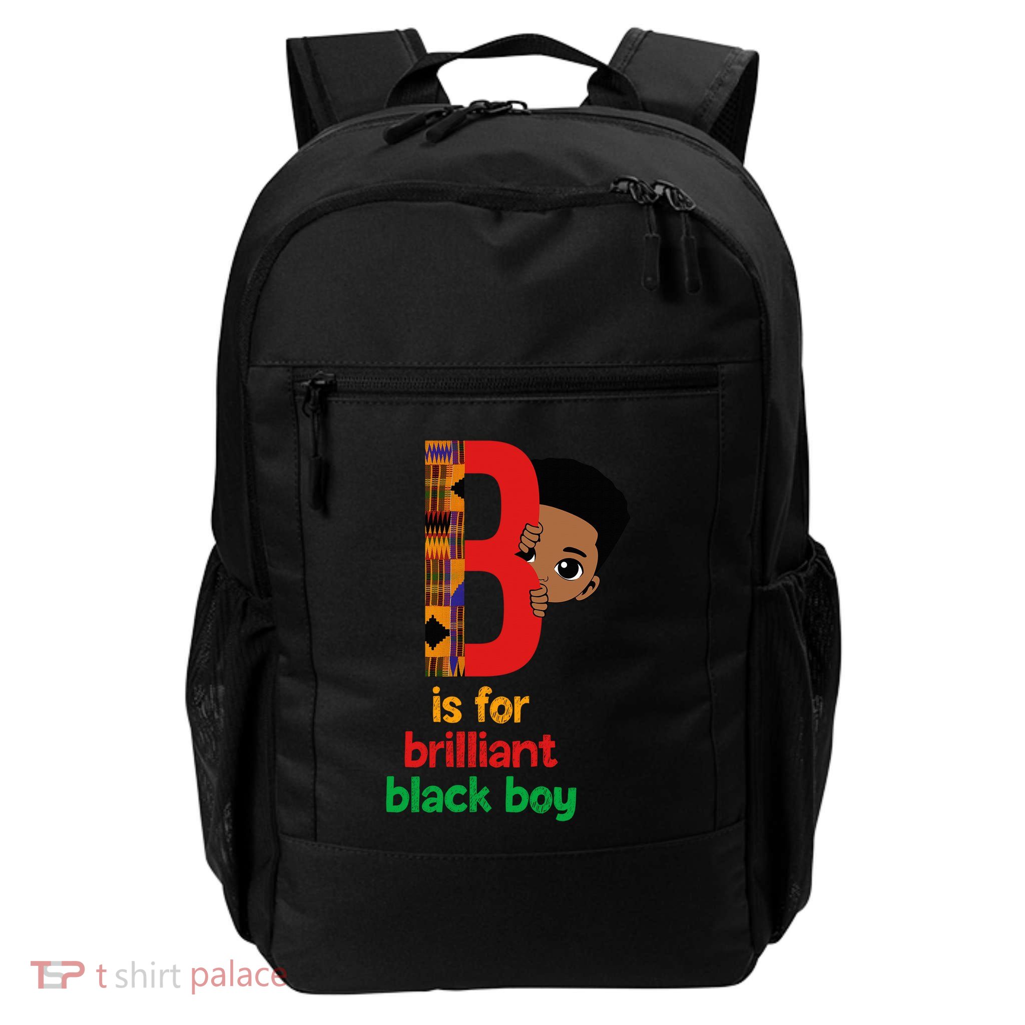 B Is For Brilliant Black Black History Month Daily Commute Backpack