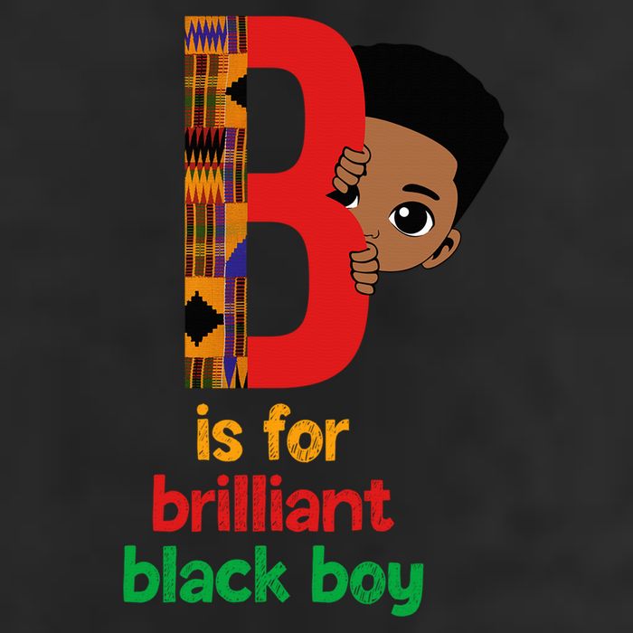B Is For Brilliant Black Black History Month 25L Jumbo Tote
