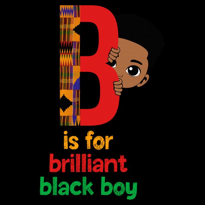 B Is For Brilliant Black Black History Month Zip Tote Bag