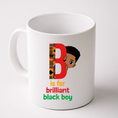 B Is For Brilliant Black Black History Month Mug