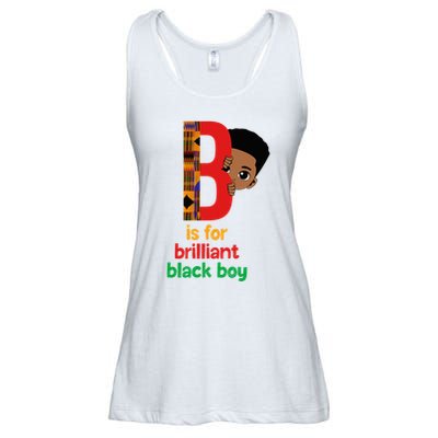 B Is For Brilliant Black Black History Month Ladies Essential Flowy Tank