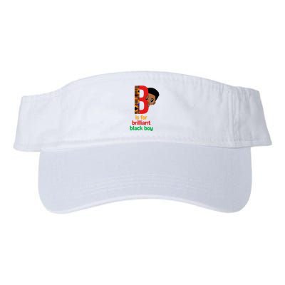 B Is For Brilliant Black Black History Month Visor