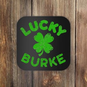 Burke Irish Family Saint Patrick's Day Irish Burke Coaster