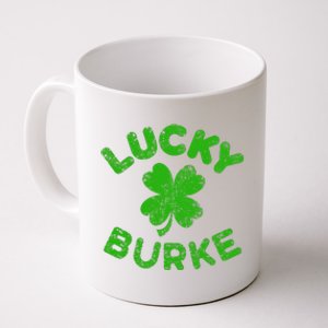 Burke Irish Family Saint Patrick's Day Irish Burke Coffee Mug