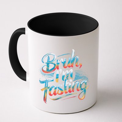 Brah Im Fasting Funny Ramadan Mubarak Gift Mug