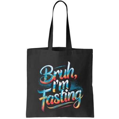 Brah Im Fasting Funny Ramadan Mubarak Gift Bag