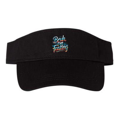 Brah Im Fasting Funny Ramadan Mubarak Gift Visor