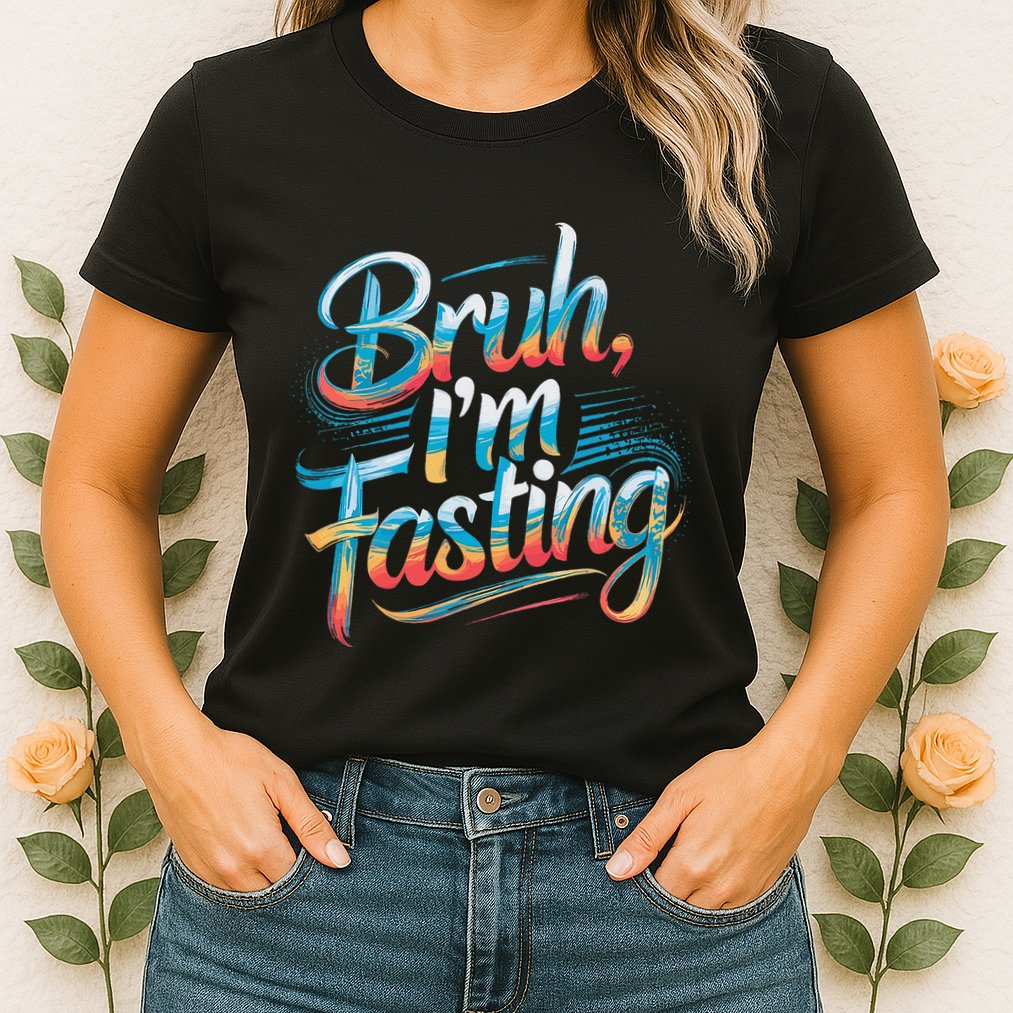 Brah Im Fasting Funny Ramadan Mubarak Gift Womens T-Shirt