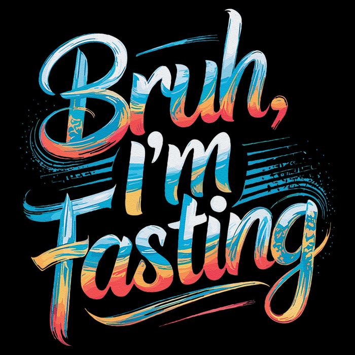Brah Im Fasting Funny Ramadan Mubarak Gift Womens T-Shirt