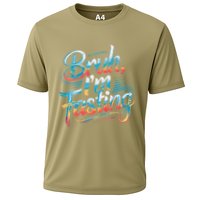 Brah Im Fasting Funny Ramadan Mubarak Gift Cooling Performance Crew T-Shirt
