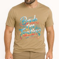Brah Im Fasting Funny Ramadan Mubarak Gift Cooling Performance Crew T-Shirt