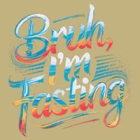 Brah Im Fasting Funny Ramadan Mubarak Gift Cooling Performance Crew T-Shirt