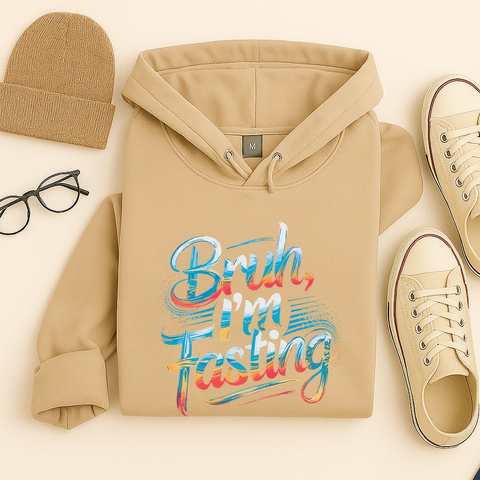 Brah Im Fasting Funny Ramadan Mubarak Gift Hoodie