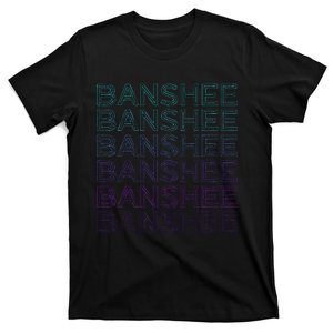 Banshee Irish Folklore Retro T-Shirt