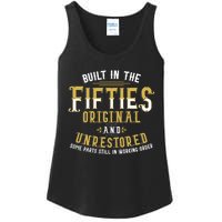 Built In Fifties 50s Original Unrestored 70th Birthday Funny Ladies Essential Tank