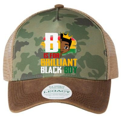 B Is For Brilliant Black BLM Pride Afro African Legacy Tie Dye Trucker Hat