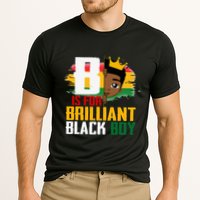 B Is For Brilliant Black BLM Pride Afro African Cooling Performance Crew T-Shirt