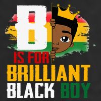 B Is For Brilliant Black BLM Pride Afro African Adult Drive Performance Visor
