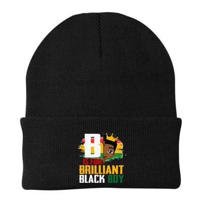 B Is For Brilliant Black BLM Pride Afro African Beanie