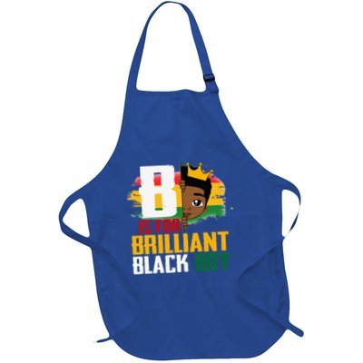 B Is For Brilliant Black BLM Pride Afro African Apron