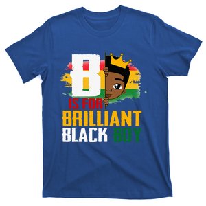 B Is For Brilliant Black BLM Pride Afro African T-Shirt