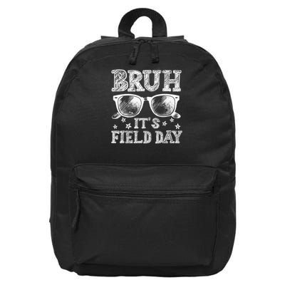 Bruh It'S Field Day Happy Field Day 16 in Basic Backpack