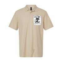 Bleached Its Fine Im Fine Everything Fine Nurse Teacher Cat Softstyle Adult Sport Polo