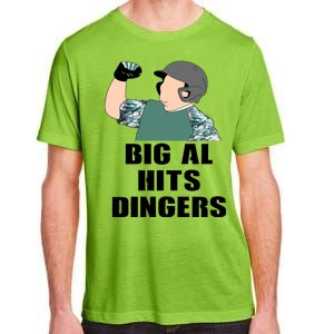 Big Al Hits Dingers Adult ChromaSoft Performance T-Shirt