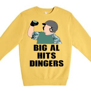 Big Al Hits Dingers Premium Crewneck Sweatshirt