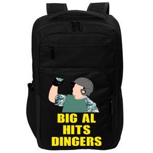 Big Al Hits Dingers Impact Tech Backpack