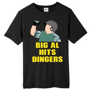 Big Al Hits Dingers Tall Fusion ChromaSoft Performance T-Shirt