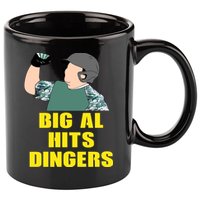 Big Al Hits Dingers 11oz C Handle Ceramic Mug