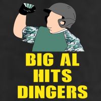 Big Al Hits Dingers 11oz C Handle Ceramic Mug