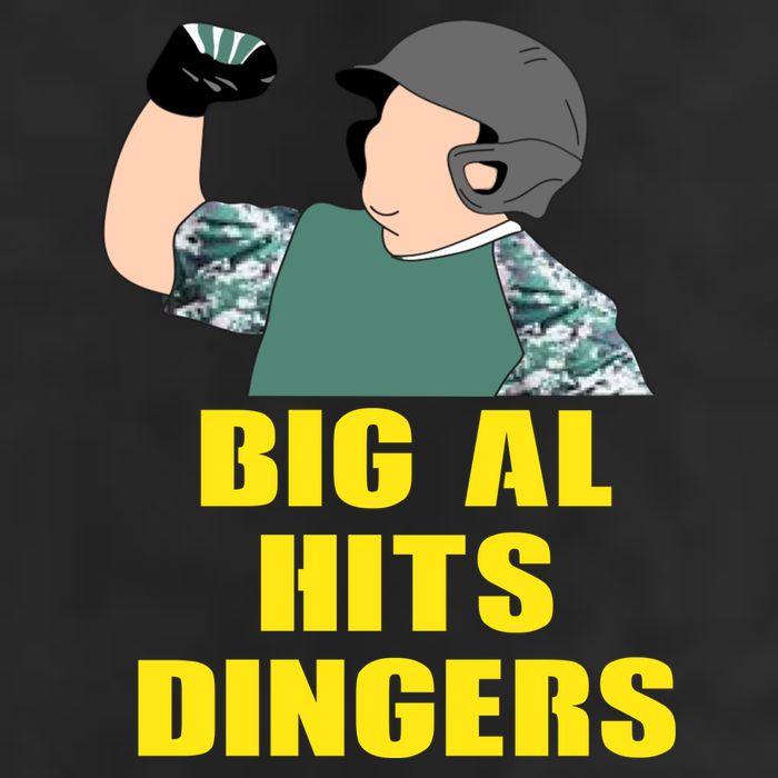 Big Al Hits Dingers 11oz C Handle Ceramic Mug