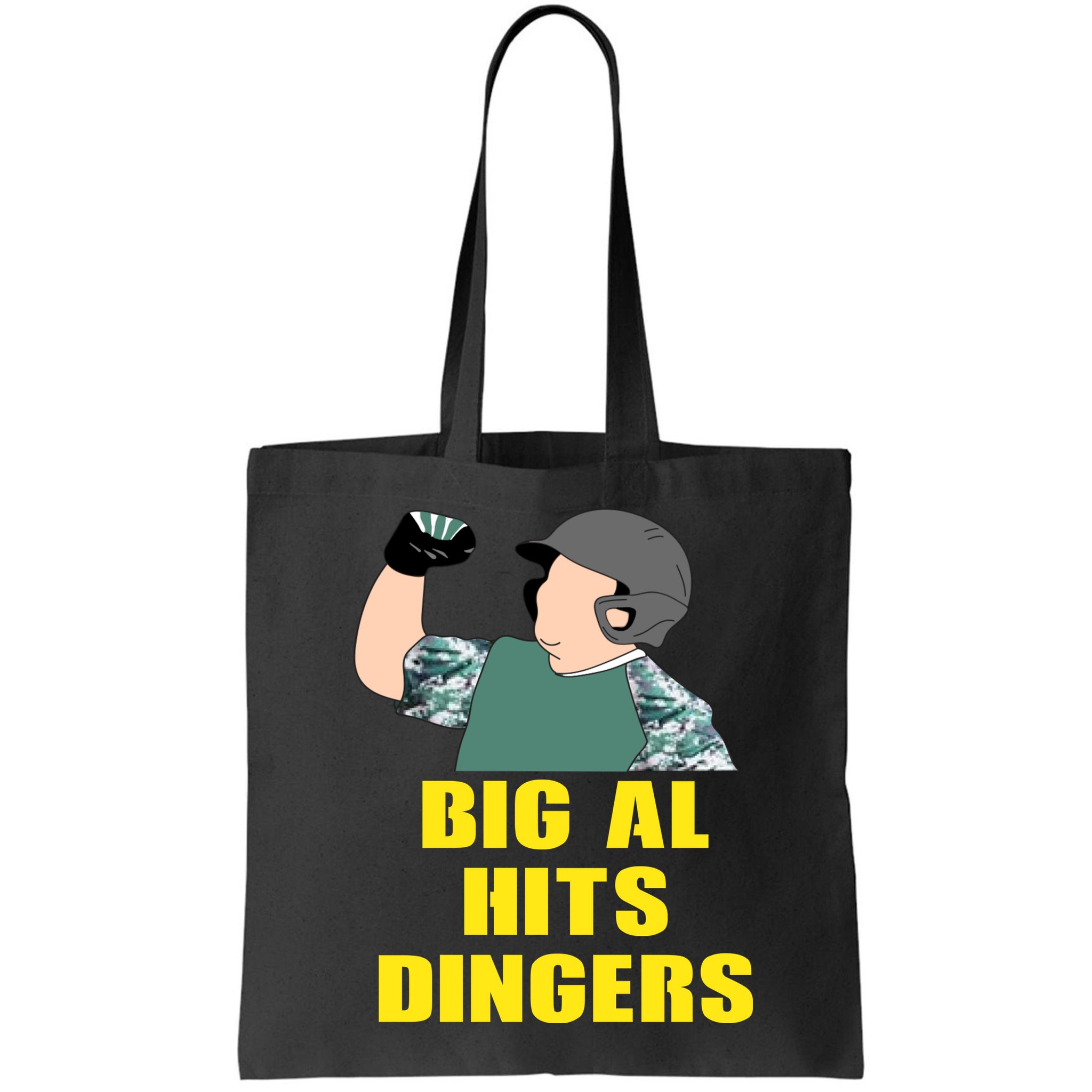 Big Al Hits Dingers Bag