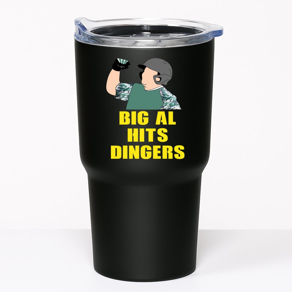 Big Al Hits Dingers Tumbler
