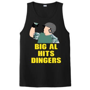 Big Al Hits Dingers PosiCharge Competitor Tank