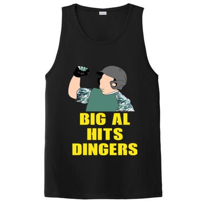 Big Al Hits Dingers PosiCharge Competitor Tank