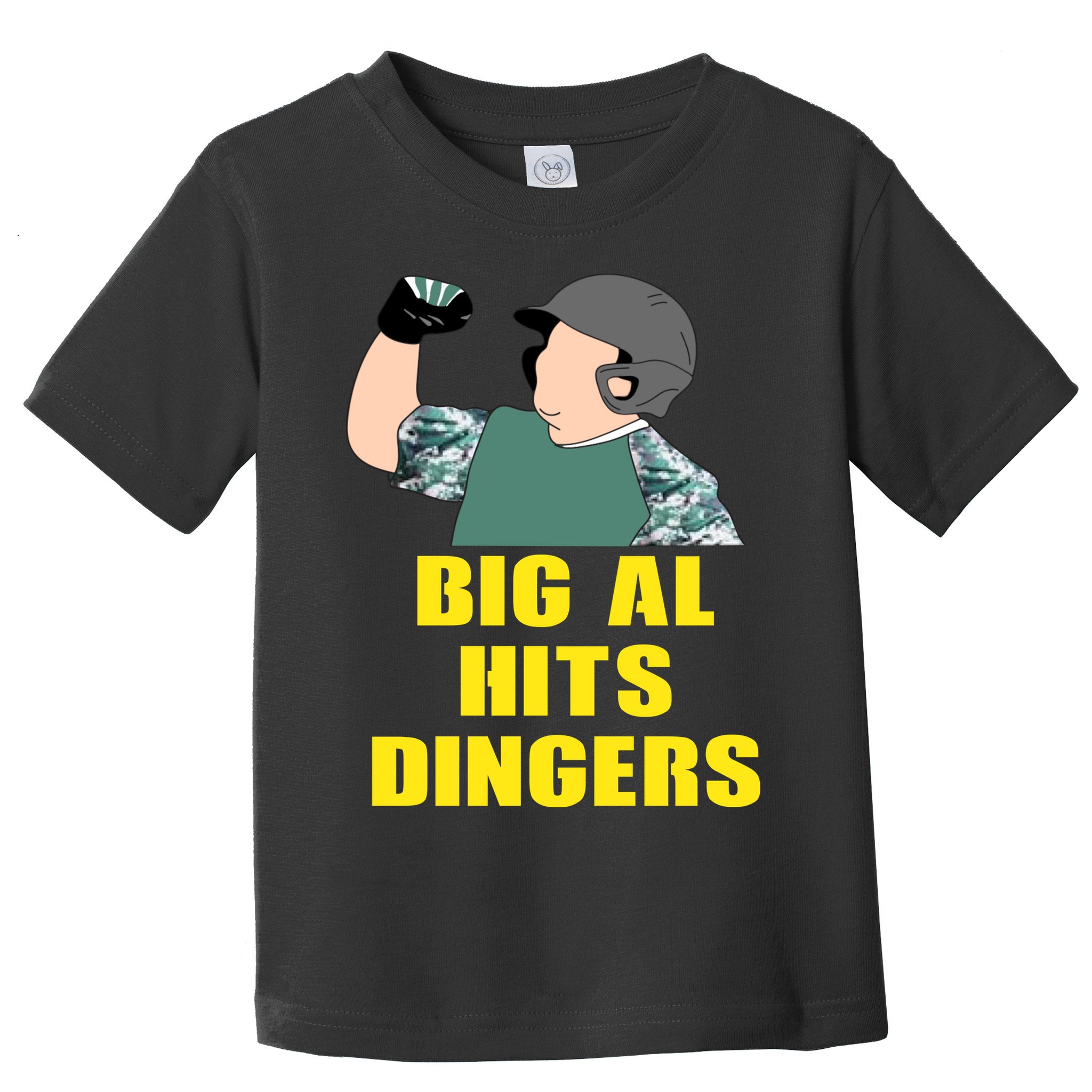 Big Al Hits Dingers Toddler T-Shirt