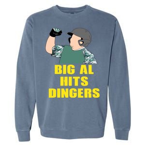 Big Al Hits Dingers Garment-Dyed Sweatshirt